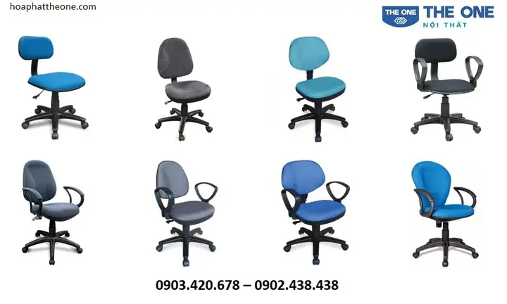 Ghế Văn Phòng Giá Rẻ Hà Nội