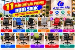 Ghế Văn Phòng Noithatdangkhoa.com