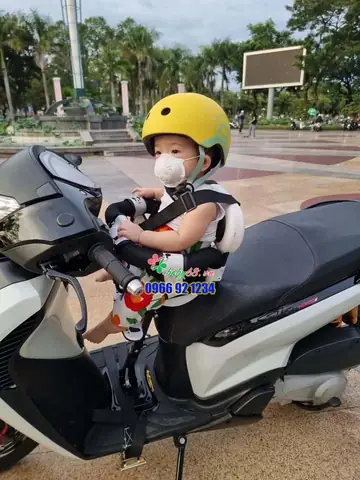 Ghế Xe Máy Em Bé