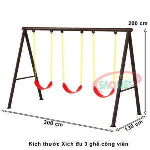 Ghế Xích Đu Ngoài Trời