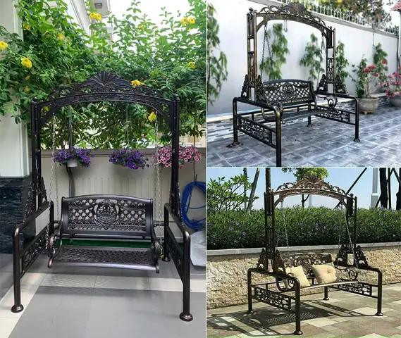 Ghế Xích Đu Ngoài Trời