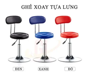 Ghế Xoay Tựa Lưng