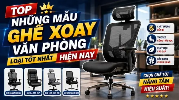 Ghế Xoay Văn Phòng Noithatdangkhoa.com Ghế Xoay Văn Phòng Noithatdangkhoa.com