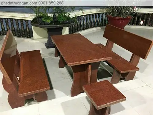 Giá Bộ Bàn Ghế Đá Hoa Cương