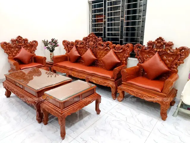 Giá Đệm Ghế Gỗ Phòng Khách Giá Đệm Ghế Gỗ Phòng Khách