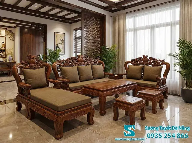 Giá Đệm Ghế Gỗ Phòng Khách Giá Đệm Ghế Gỗ Phòng Khách