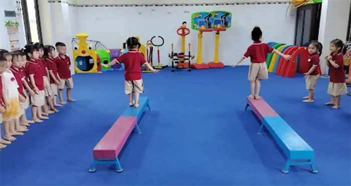 Giáo Án Đi Thăng Bằng Trên Ghế Thể Dục