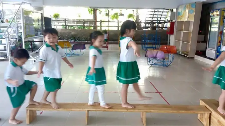 Giáo Án Đi Thăng Bằng Trên Ghế Thể Dục
