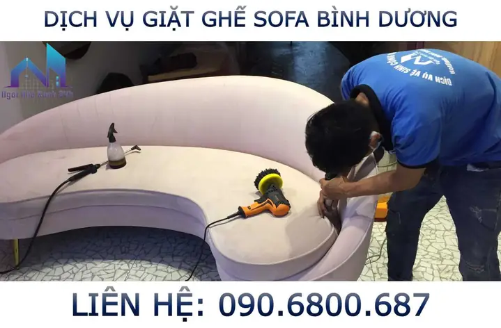 Giặt Ghế Sofa Bình Dương