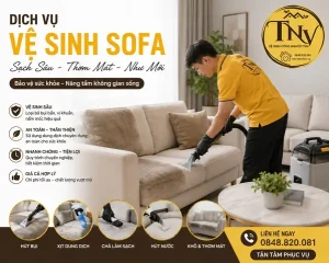 Giặt Ghế Sofa Giá Rẻ