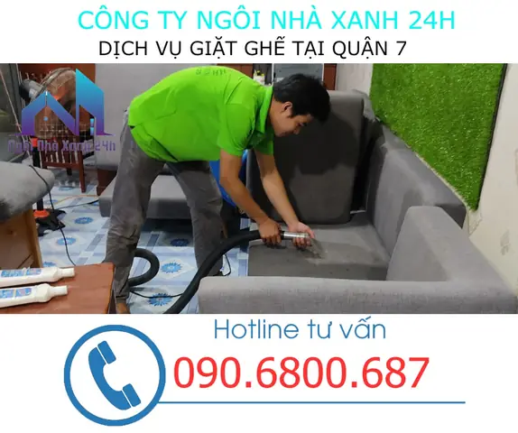 Giặt Ghế Sofa Quận 7