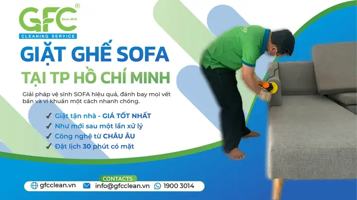 Giặt Ghế Sofa Tại Nhà Giặt Ghế Sofa Tại Nhà