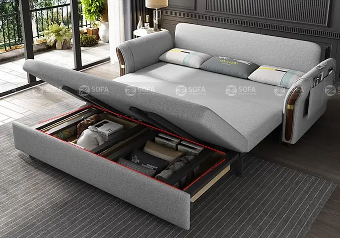 Giường Gấp Thành Ghế Sofa Giường Gấp Thành Ghế Sofa