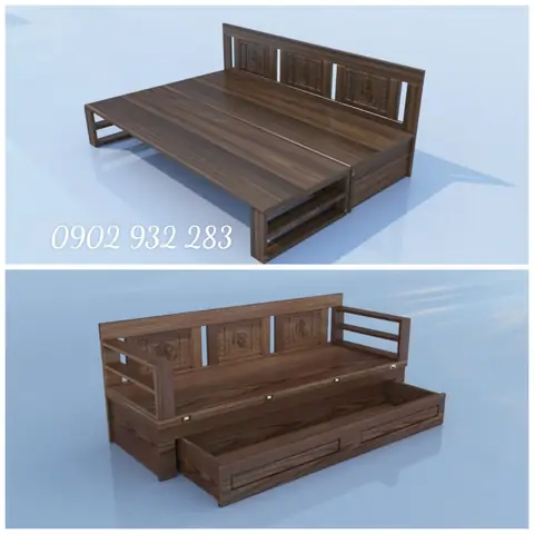 Giường Gấp Thành Ghế Sofa Giường Gấp Thành Ghế Sofa