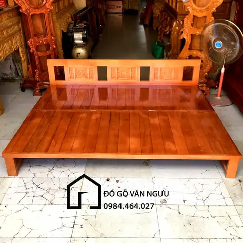 Giường Gỗ Gấp Thành Ghế