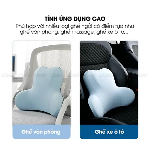 Gối Tựa Lưng Ghế Văn Phòng Gối Tựa Lưng Ghế Văn Phòng