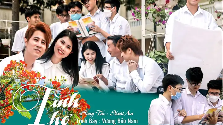 Hàng Ghế Đá Xanh Tàng Cây Góc Sân Trường