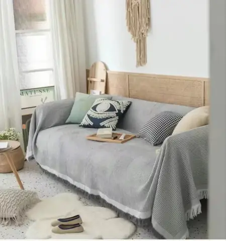 Khăn Trải Ghế Sofa