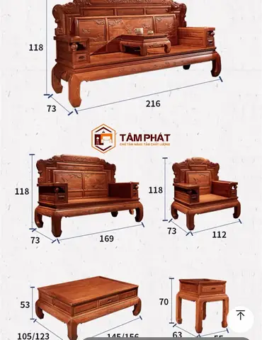 Kích Thước Bàn Ghế Phòng Khách Kích Thước Bàn Ghế Phòng Khách