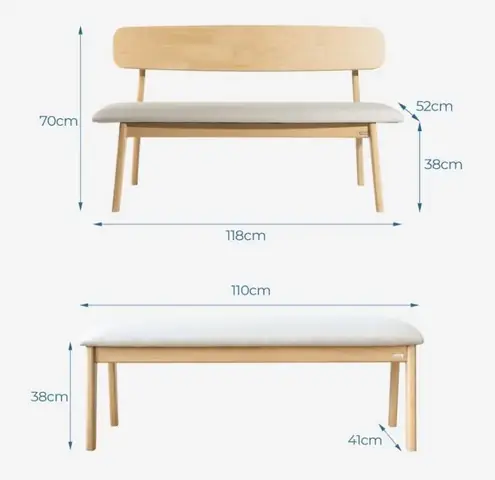 Kích Thước Ghế Băng Kích Thước Ghế Băng