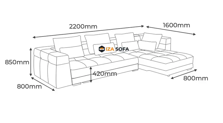 Kích Thước Ghế Sofa Kích Thước Ghế Sofa