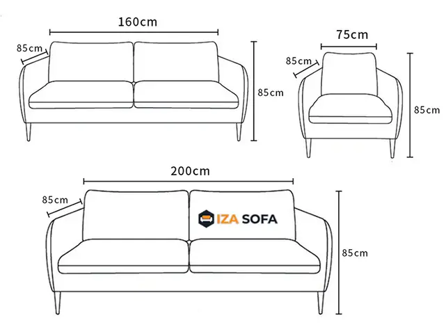 Kích Thước Ghế Sofa Kích Thước Ghế Sofa