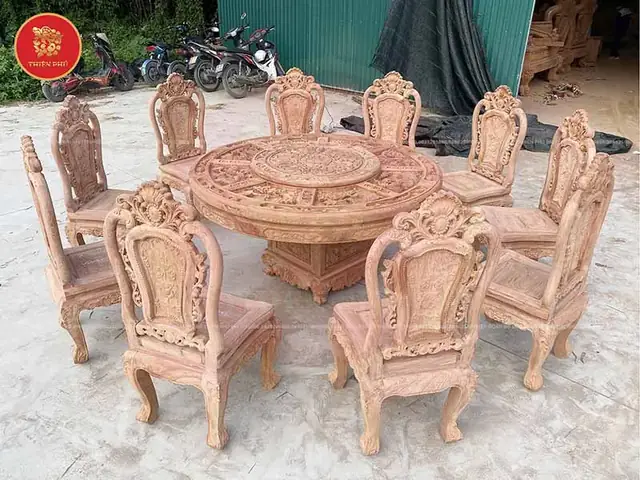 Mẫu Bàn Ăn Đẹp 10 Ghế Mẫu Bàn Ăn Đẹp 10 Ghế