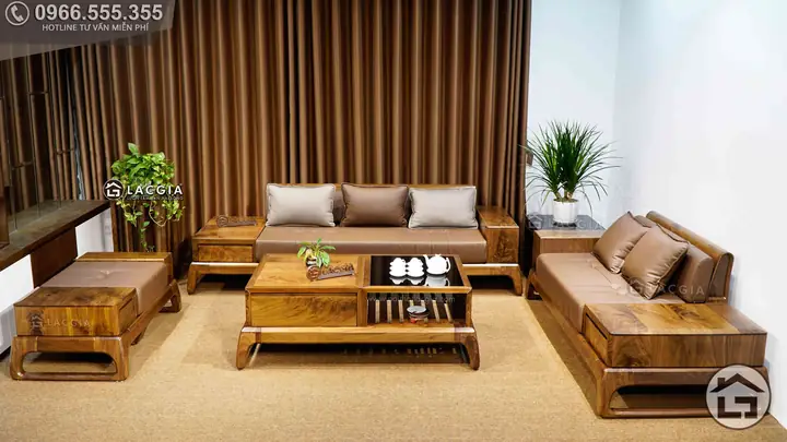 Mẫu Bàn Ghế Sofa Gỗ Mới Nhất Mẫu Bàn Ghế Sofa Gỗ Mới Nhất