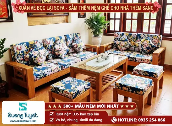 Mẫu Đệm Ghế Đẹp