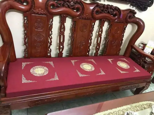 Mẫu Đệm Ghế Gỗ Đẹp Mẫu Đệm Ghế Gỗ Đẹp