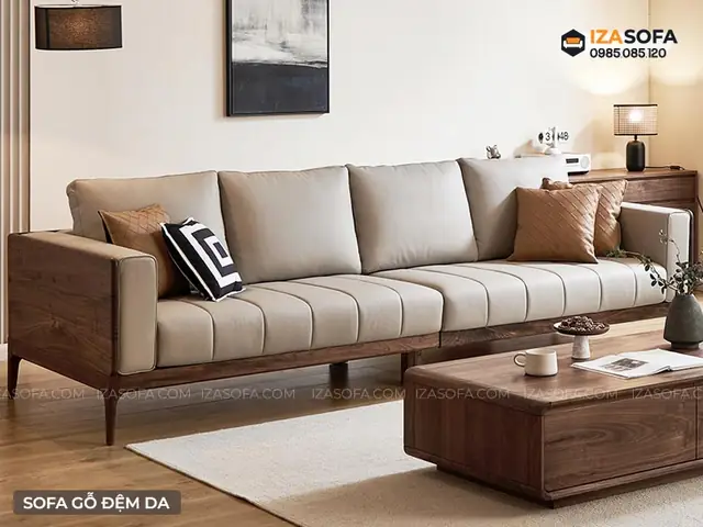 Mẫu Ghế Sofa Gỗ Mẫu Ghế Sofa Gỗ