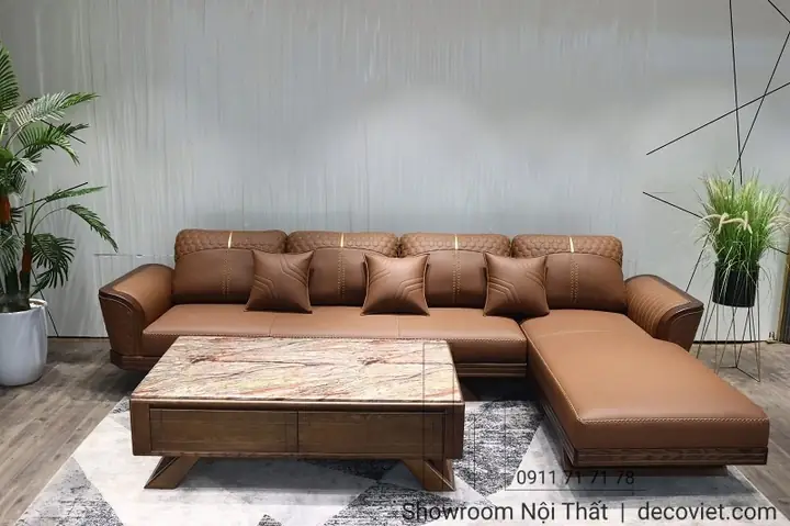 Mẫu Ghế Sofa Gỗ Đẹp