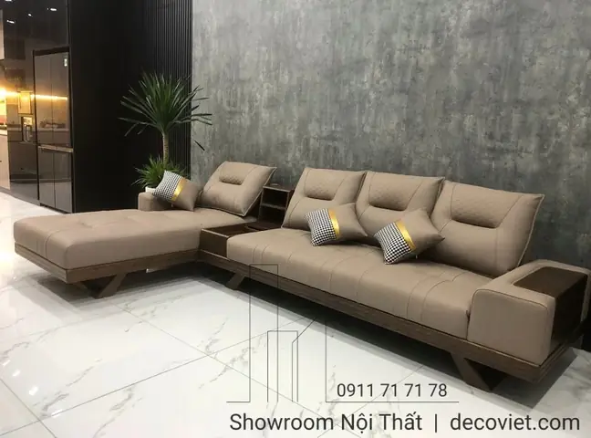 Mẫu Ghế Sofa Gỗ Đẹp