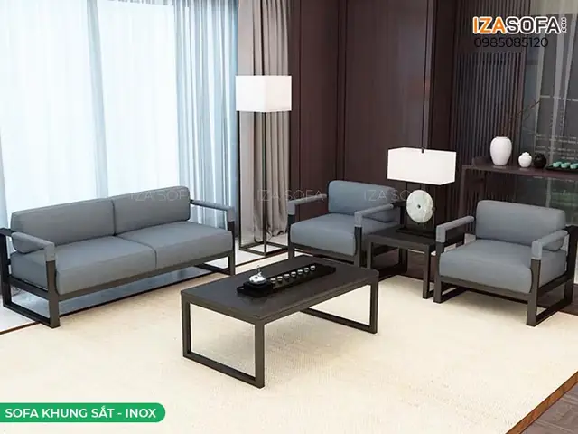 Mẫu Ghế Sofa Sắt Đẹp Mẫu Ghế Sofa Sắt Đẹp