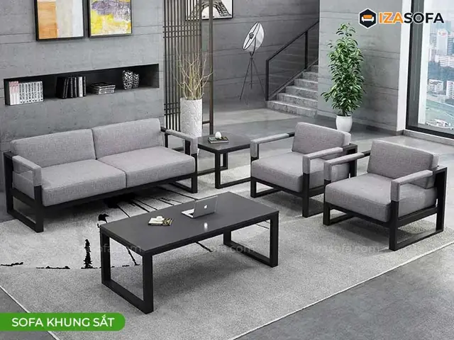Mẫu Ghế Sofa Sắt Đẹp Mẫu Ghế Sofa Sắt Đẹp