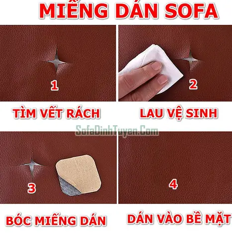 Miếng Dán Ghế Sofa Bị Rách Miếng Dán Ghế Sofa Bị Rách