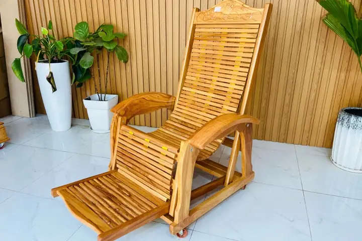 Mua Ghế Tựa Lưng Gỗ