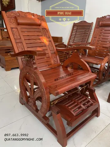 Mua Ghế Tựa Lưng Gỗ