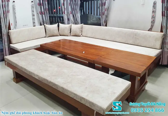 Nệm Ghế Sofa Gỗ Nệm Ghế Sofa Gỗ