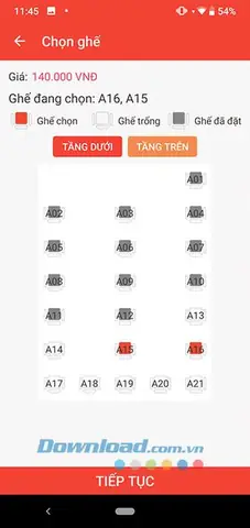 Sơ Đồ Ghế Xe Phương Trang Sơ Đồ Ghế Xe Phương Trang