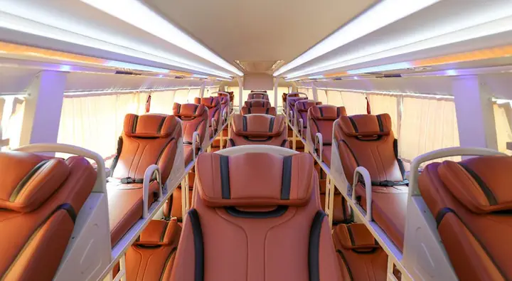 Số Ghế Xe Giường Nằm Phương Trang