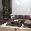 sofa gỗ sồi VG14