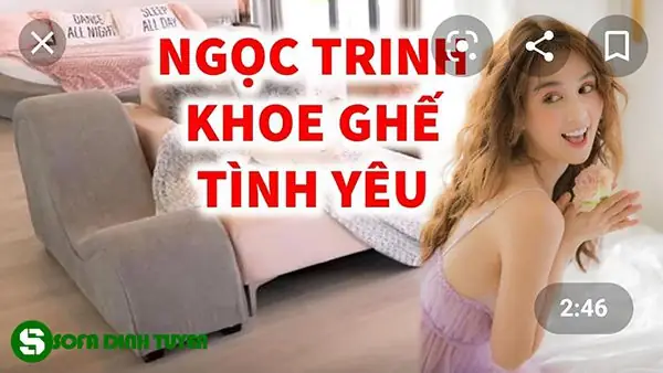 Tác Dụng Của Ghế Tình Yêu Của Ngọc Trinh Tác Dụng Của Ghế Tình Yêu Của Ngọc Trinh