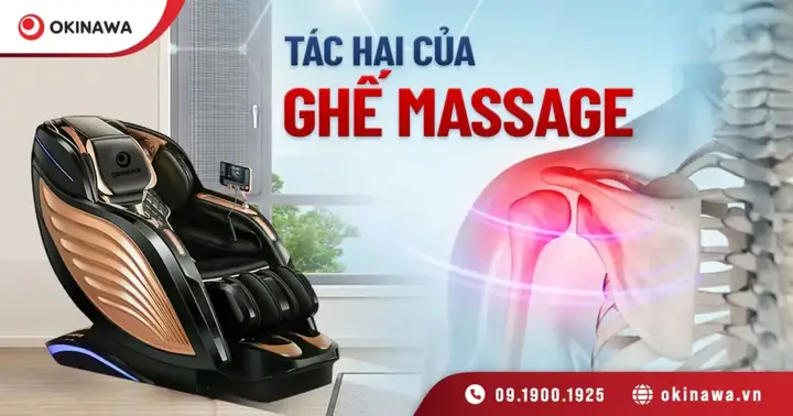 Tác Hại Của Ghế Massage Tác Hại Của Ghế Massage