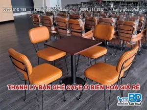 Thanh Lý Bàn Ghế Cũ