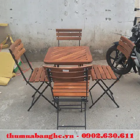 Thanh Lý Bàn Ghế Cũ Tại Hà Nội
