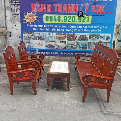 Thanh Lý Bàn Ghế Gỗ Cũ Thanh Lý Bàn Ghế Gỗ Cũ
