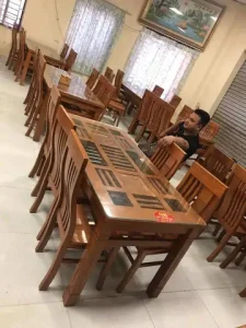 Thanh Lý Bàn Ghế Gỗ Cũ Tại Hà Nội