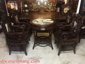 Thanh Lý Bàn Ghế Gỗ Kiểu Xưa
