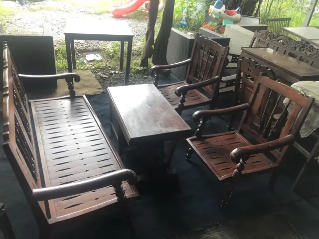 Thu Mua Bàn Ghế Gỗ Cũ Thu Mua Bàn Ghế Gỗ Cũ